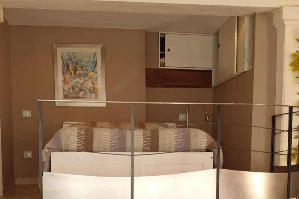 Loft Au Centre Ville, Calme, 200M De La Plage Saint-Jean-de-Luz Esterno foto